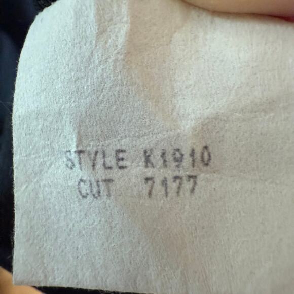 Vintage Black Modest Midi Dress SZ L Sleeveless Round Neck Travel Minimalist - Picture 4 of 6